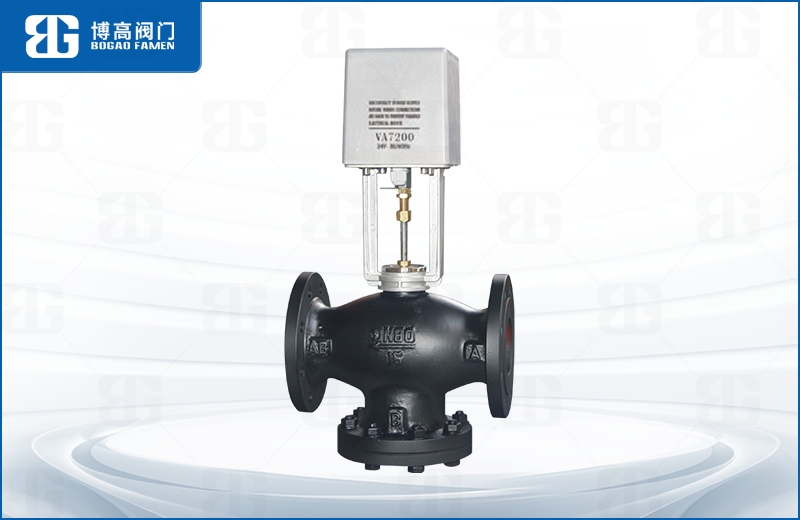 電(diàn)動調節(jiē)閥