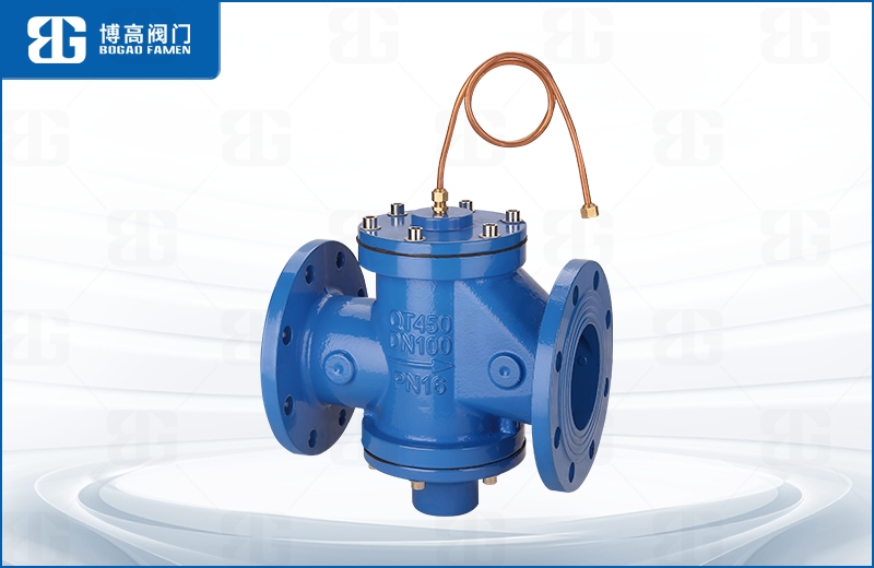 自(zi)力式壓(yā)差控制(zhi)閥