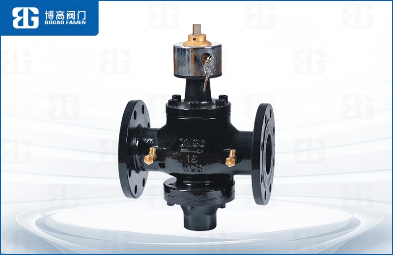 自力(li)式流量(liang)平衡閥(fa)