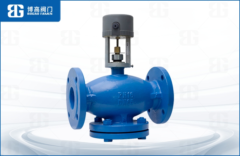 電動(dong)二、三通(tong)閥