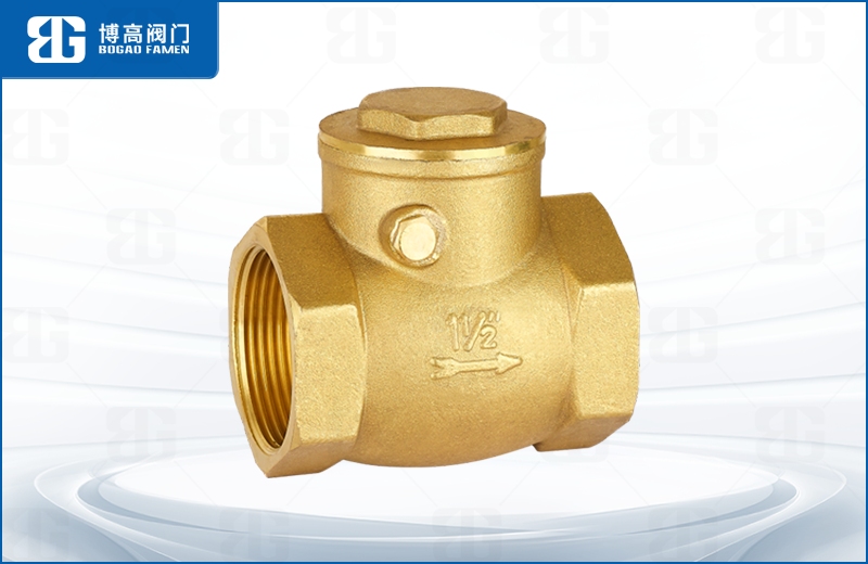 黃銅卧(wo)式止回(huí)閥