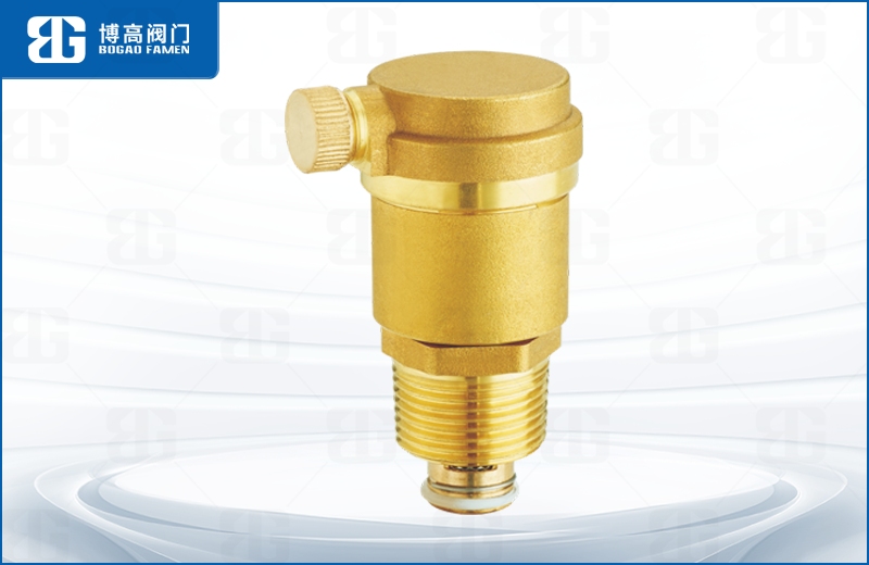 黃(huang)銅自動(dòng)單向排(pai)氣閥