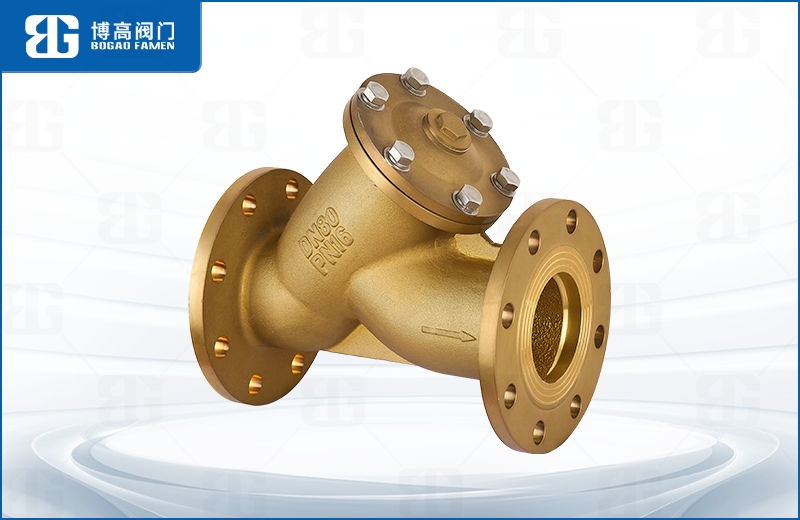 黃銅法(fa)蘭過濾(lǜ)器