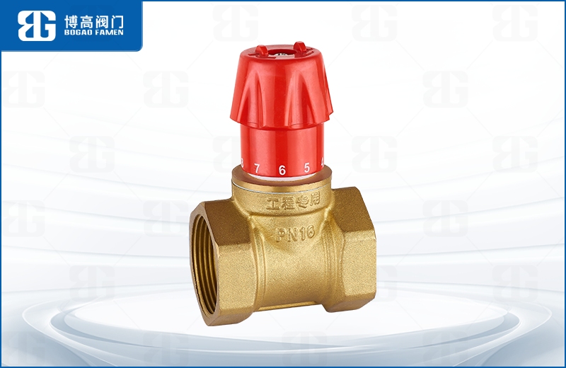 手動采(cai)暖調節(jie)閥