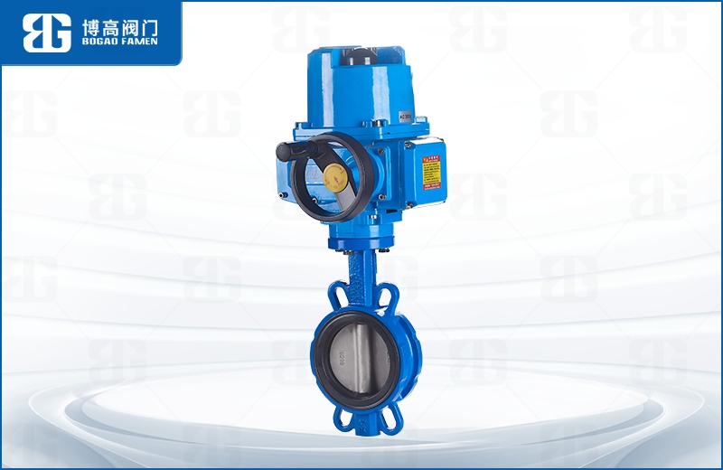 電動對夾(jia)式中線蝶(dié)閥