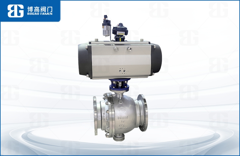 氣動不(bú)鏽鋼固(gù)定式球(qiú)閥