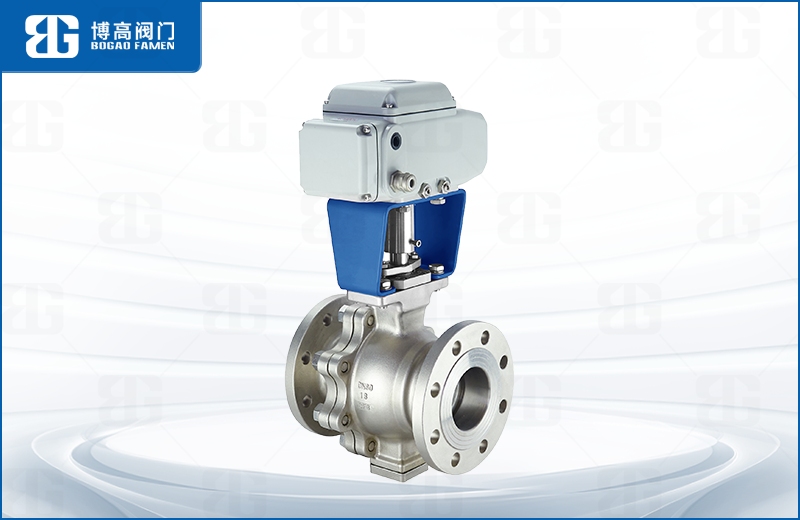 電動O型(xing)切斷球(qiu)閥