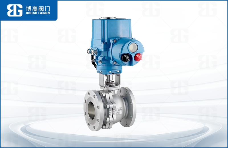 智(zhì)能型防(fang)爆電動(dong)球閥