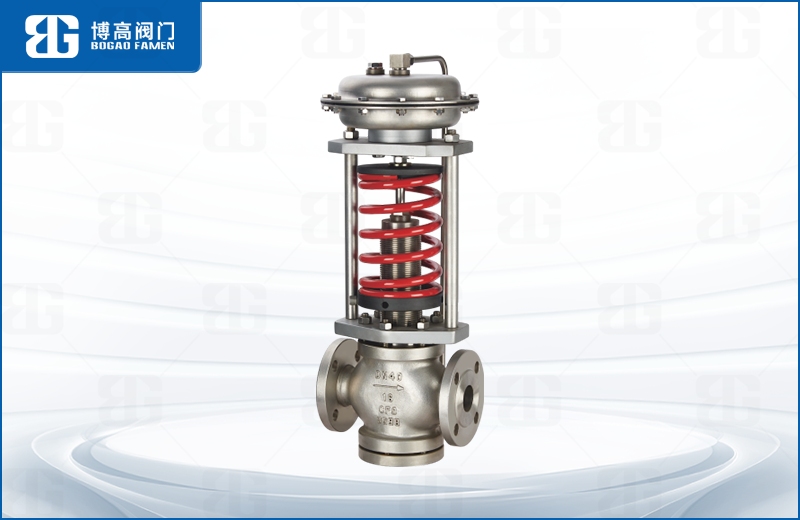 自力式閥前壓(ya)力調節閥