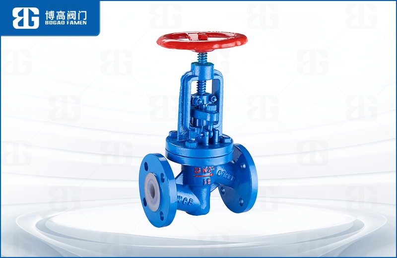 法(fa)蘭式襯氟截止閥(fá)