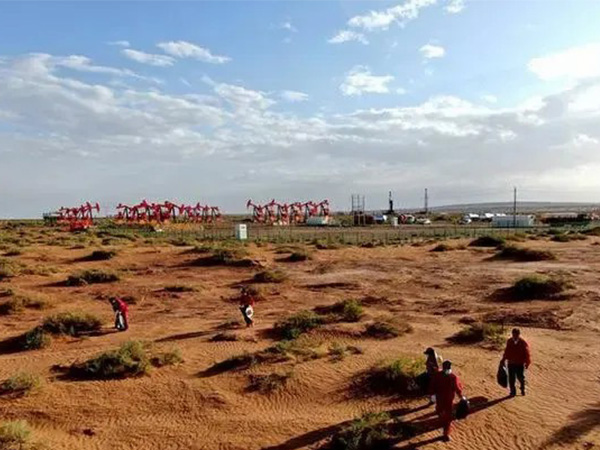 華北巴(bā)彥油田打出内(nèi)蒙古西部最深(shēn)水平井