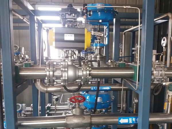 調節閥(fá)經常卡住或(huo)堵塞的防堵(dǔ)（卡）方法